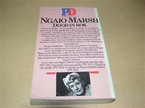 Dood in Rok-Ngaio Marsh - 1