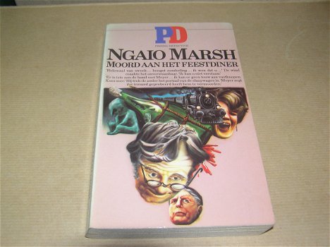 Moord aan het Feestdiner-Ngaio Marsh - 0