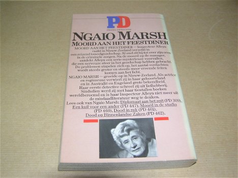 Moord aan het Feestdiner-Ngaio Marsh - 1
