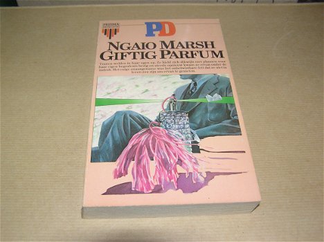 Giftig Parfum- Ngaio Marsh - 0