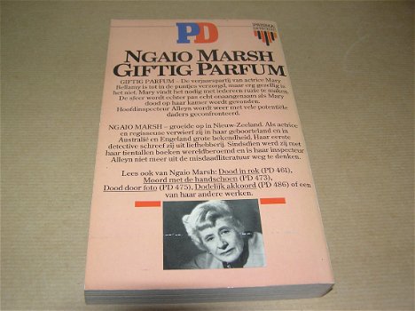 Giftig Parfum- Ngaio Marsh - 1