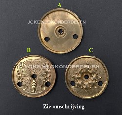 = Binnenplaatje wijzerplaat = regulateur = 48133
