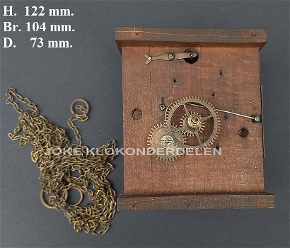 = Uurwerk = Schwartzwalder = opknapper =48131 - 0