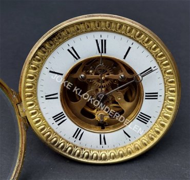 = Pendule uurwerk = oud = 48129 - 1