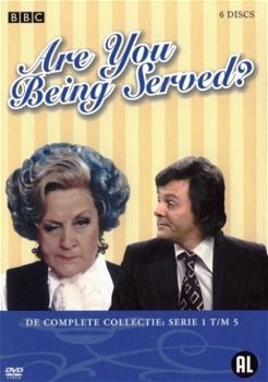Are You Being Served - Seizoen 1 - 5 (6 DVD) BBC - 0