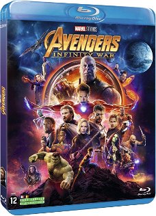 The Avengers: Infinity War (Bluray)  Nieuw