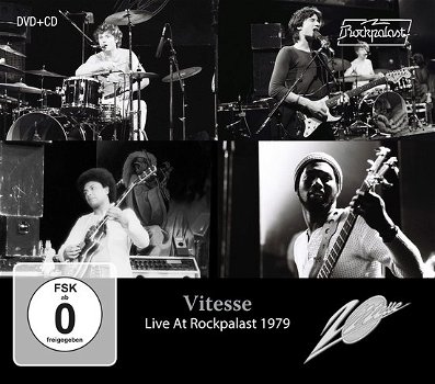 Vitesse – Live At Rockpalast 1979 (CD & DVD) Nieuw/Gesealed - 0