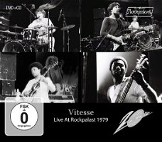 Vitesse  – Live At Rockpalast 1979  (CD & DVD)  Nieuw/Gesealed