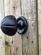 zwarte deurknop met rozet - 4 - Thumbnail