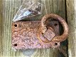 portsluiter met ring , deursluiter - 1 - Thumbnail