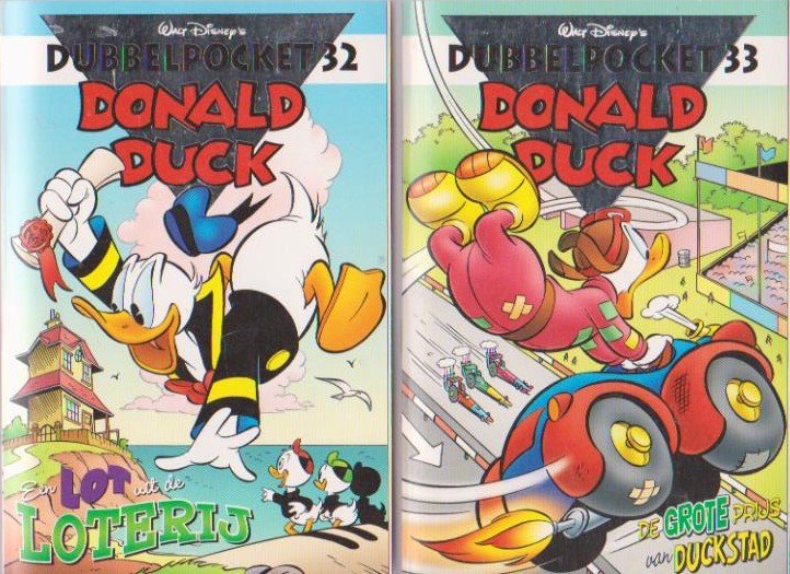 Donald Duck dubbelpockets 32 t/m 41 - nr. 1
