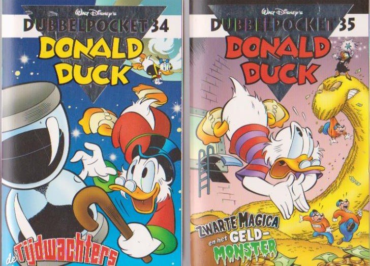 Donald Duck dubbelpockets 32 t/m 41 - Afbeelding 2