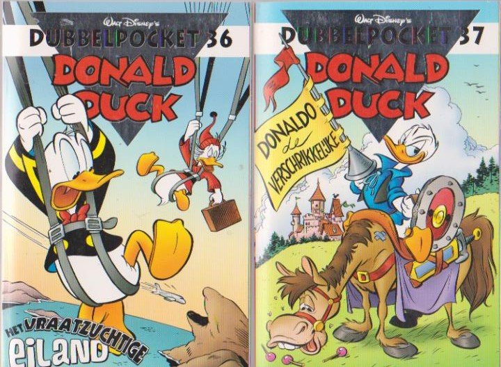 Donald Duck dubbelpockets 32 t/m 41 - Afbeelding 3