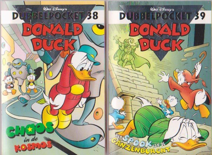 Donald Duck dubbelpockets 32 t/m 41 - Afbeelding 4