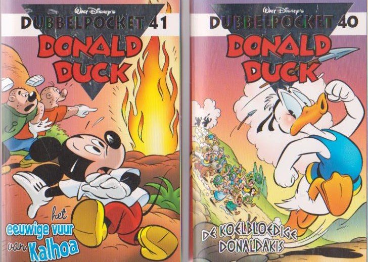 Donald Duck dubbelpockets 32 t/m 41 - Afbeelding 5