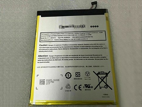 bateria 4750mAh/17.57WH tablet Amazon 26S1014 58-000181 26S1014-Y 1ICP4/100/118 26S1014 - 0