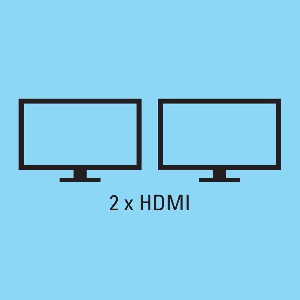 USB-C Dock 2xHDMI+1xVGA+USB+PD - Afbeelding 7