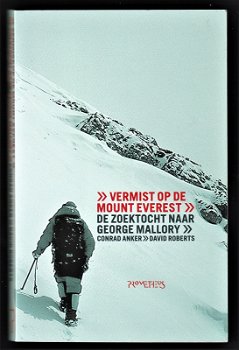 VERMIST OP DE MOUNT EVEREST - Zoektocht naar George Mallory - 0