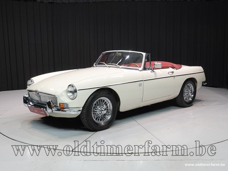 MG B Roadster '66 - nr. 1