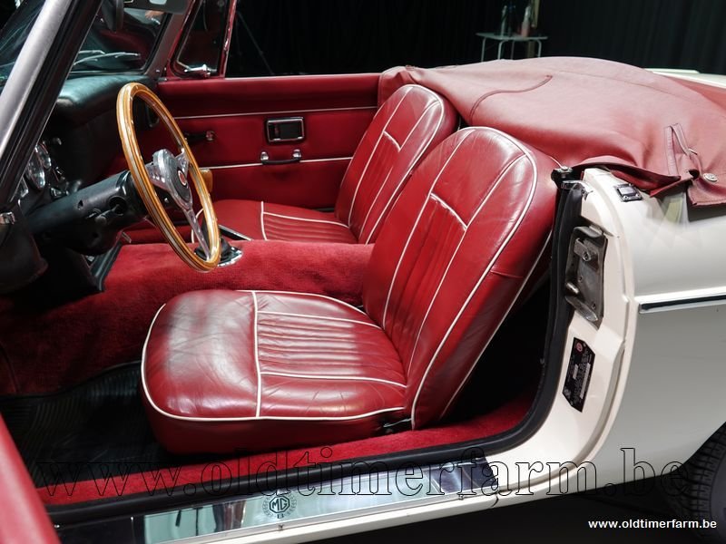 MG B Roadster '66 - Afbeelding 5