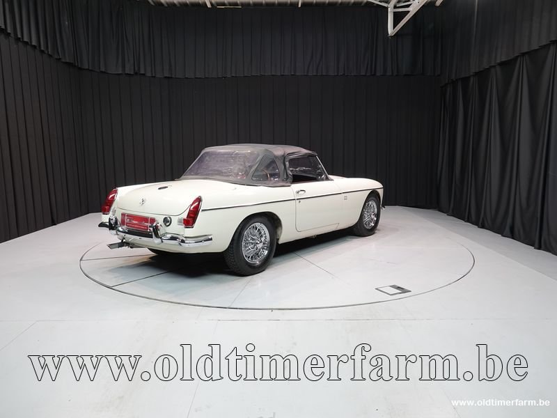 MG B Roadster '66 - Afbeelding 8
