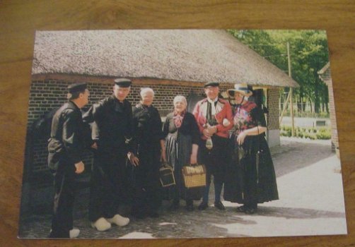 Kaart klederdracht Oldenbroek - 0