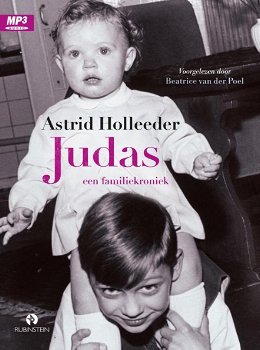 Astrid Holleeder - Judas ( 2 CD Luisterboek MP3 Audio) - 0