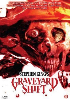 Graveyard Shift  (DVD)  Stephen King  Nieuw/Gesealed