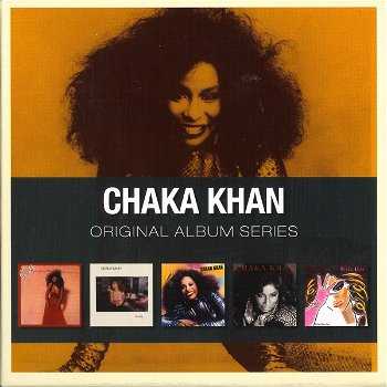 Chaka Khan – Original Album Series (5 CD) Nieuw/Gesealed - 0