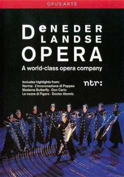De Nederlandse Opera - A World-Class Opera Company (DVD) Nieuw - 0