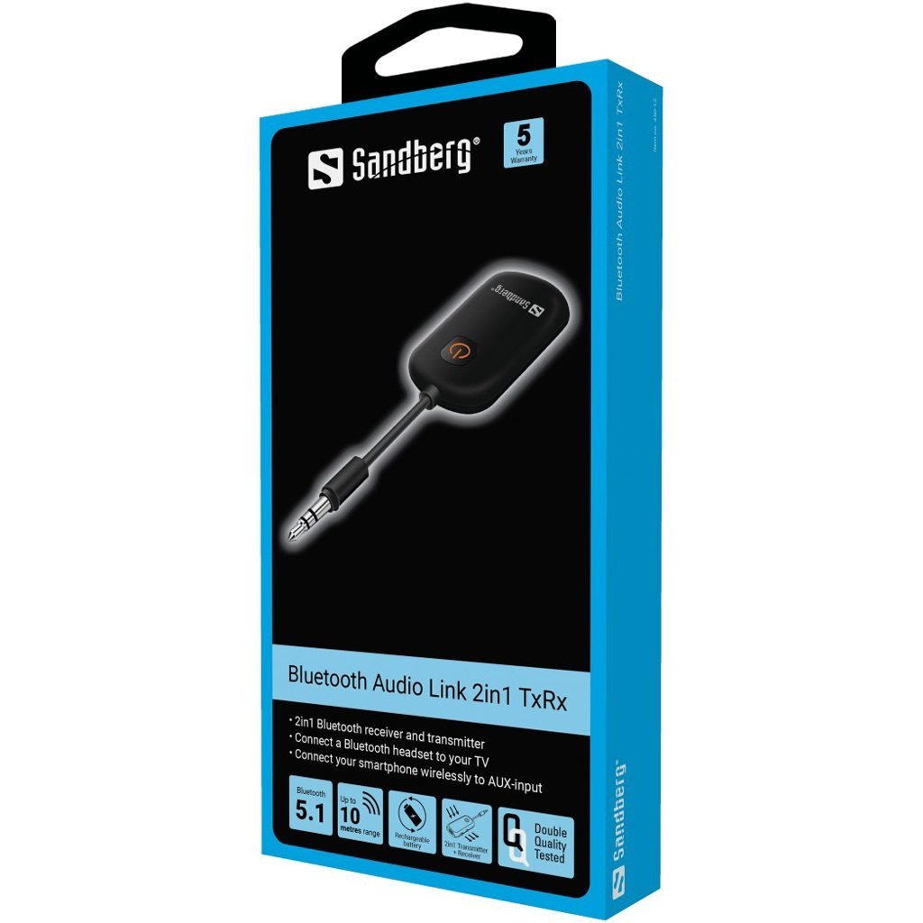 Bluetooth Audio Link 2in1 TxRx - Afbeelding 4