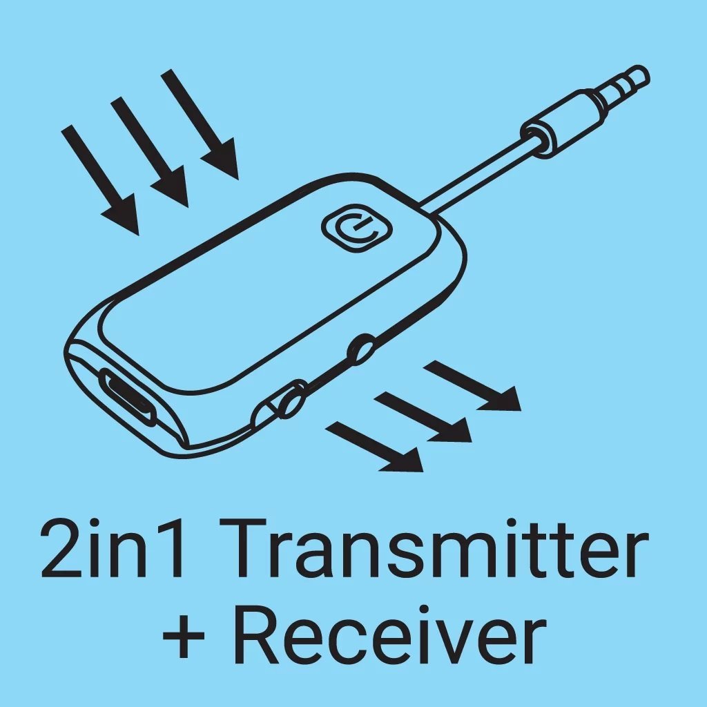 Bluetooth Audio Link 2in1 TxRx - Afbeelding 8