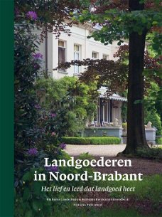 Thijs Caspers  -  Landgoederen in Noord-Brabant  (Hardcover/Gebonden) Nieuw