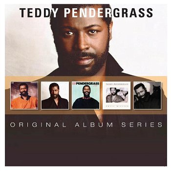 Teddy Pendergrass – Original Album Series (5 CD) Nieuw/Gesealed - 0
