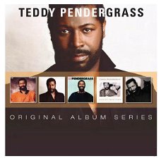  Teddy Pendergrass – Original Album Series  (5 CD) Nieuw/Gesealed