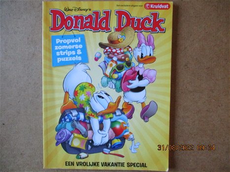adv7016 donald duck vrolijke vakantie special - 0