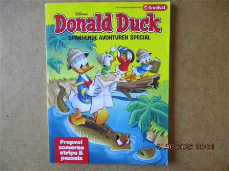 adv7018 donald duck spannende avonturen special - 0