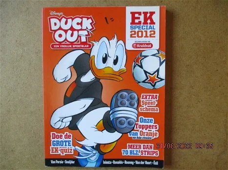 adv7019 duck out ek special - 0