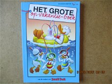  adv7020 donald duck grote op vakantie-boek