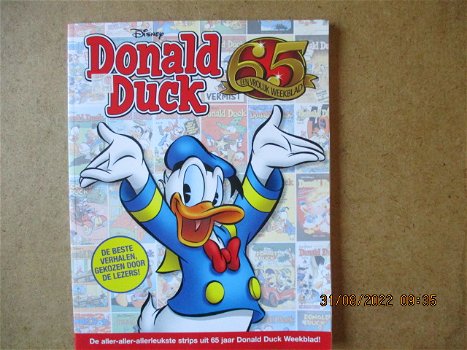 adv7025 donald duck 65 jaar - 0