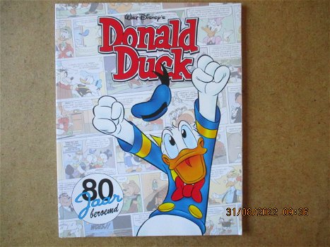 adv7026 donald duck 80 jaar - 0