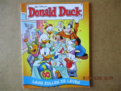 adv7029 donald duck lang zullen ze leven 2 - 0