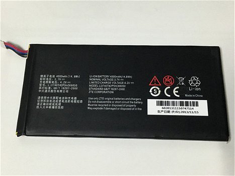 bateria para tablet ZTE T98 V9S Li3740T42P5hC66050 - 0