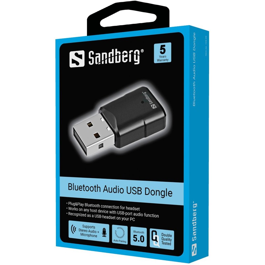 Bluetooth Audio USB Dongle draadloos verbinding maken Bluetooth-headset naar computer of console - Afbeelding 5