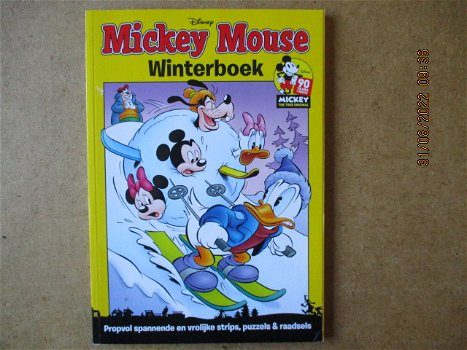 adv7034 mickey mouse winterboek - 0