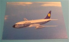 Kaart vliegtuig Lufthansa B737 city jet(nr.2)