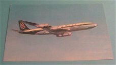 Kaart vliegtuig Olympic airways boeing 707-320