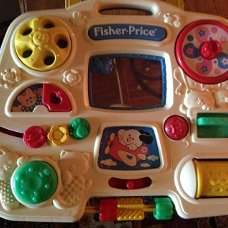 Fisher price -activity center, retro 