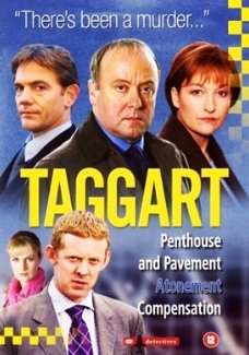 Taggart  Afleveringen 63 t/m 65  (3 DVD)