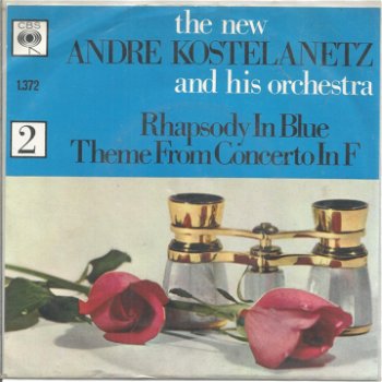 The New Andre Kostelanetz And His Orchestra – Rhapsody In Blue - 0